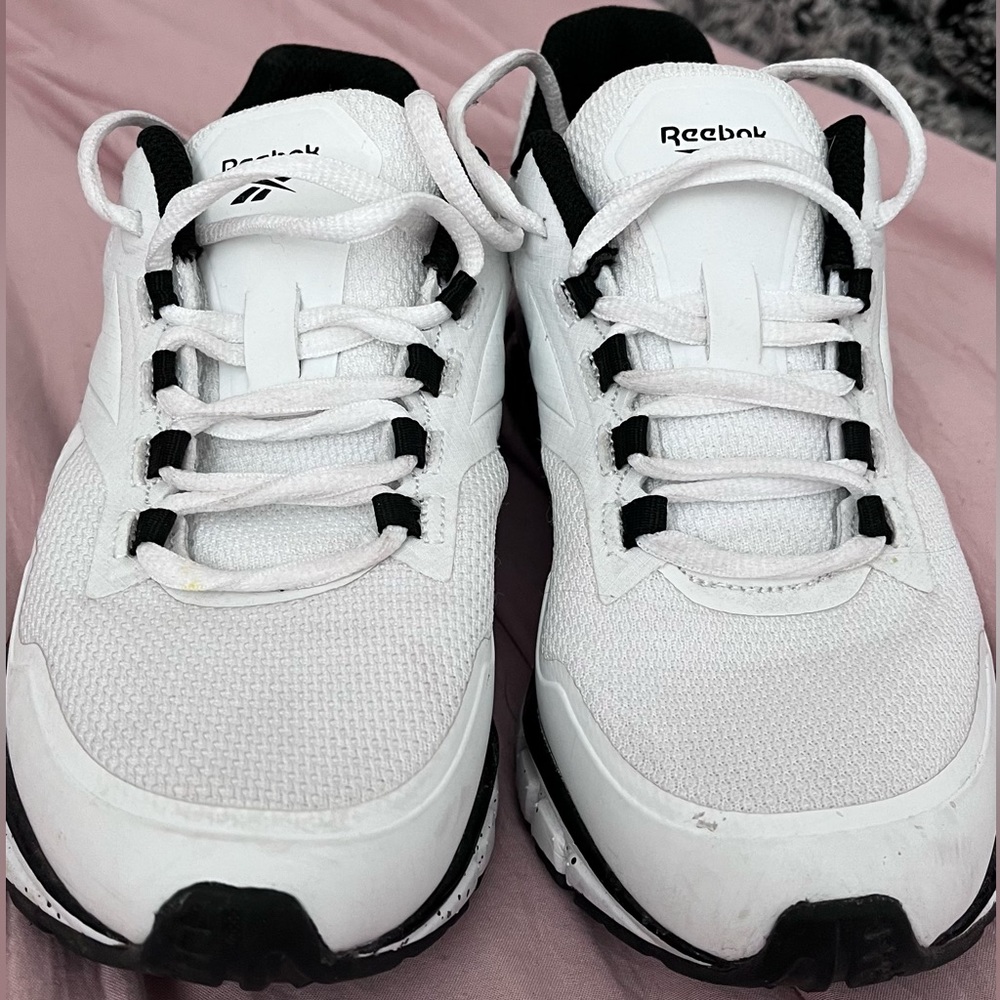 White kids Reeboks